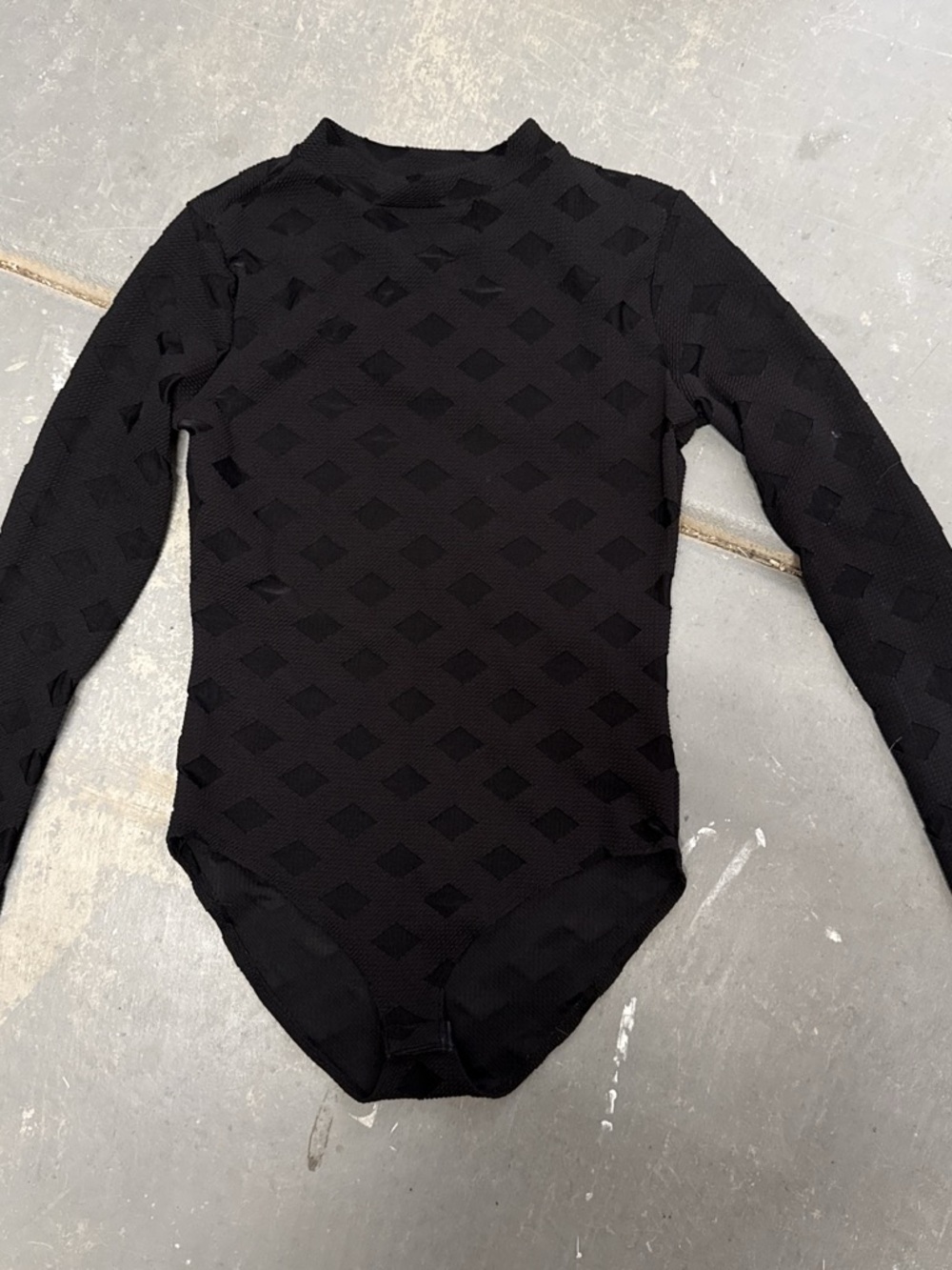 Fashion Nova Bodysuit Black